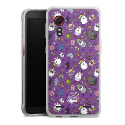 Carry Case Hülle Transparent ohne Band