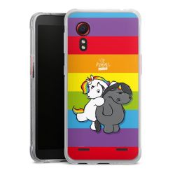 Carry Case Hülle Transparent ohne Band