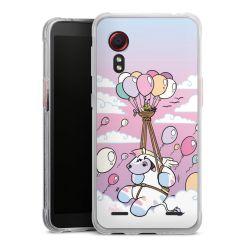 Carry Case Hülle Transparent ohne Band