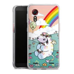 Carry Case Hülle Transparent ohne Band