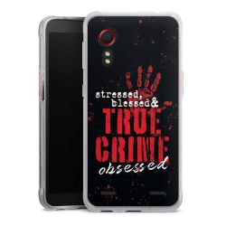 Carry Case Single Transparent