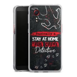 Carry Case Single Transparent