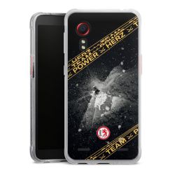 Carry Case Hülle Transparent ohne Band