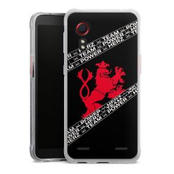 Carry Case Hülle Transparent ohne Band