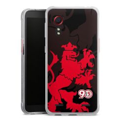 Carry Case Hülle Transparent ohne Band