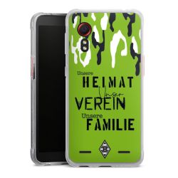 Carry Case Hülle Transparent ohne Band