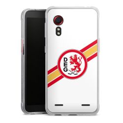 Carry Case Hülle Transparent ohne Band