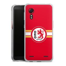 Carry Case Hülle Transparent ohne Band