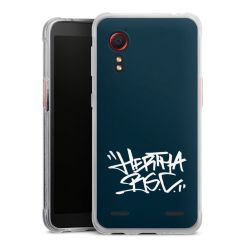 Carry Case Hülle Transparent ohne Band