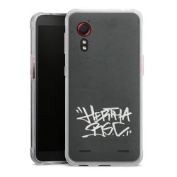 Carry Case Hülle Transparent ohne Band