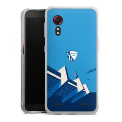 Carry Case Hülle Transparent ohne Band