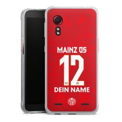 Carry Case Hülle Transparent ohne Band