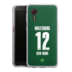 Carry Case Hülle Transparent ohne Band