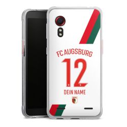 Carry Case Hülle Transparent ohne Band