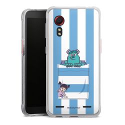 Carry Case Hülle Transparent ohne Band