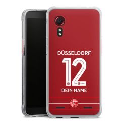 Carry Case Hülle Transparent ohne Band