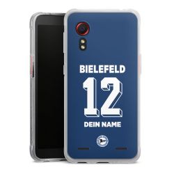 Carry Case Hülle Transparent ohne Band