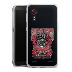 Carry Case Hülle Transparent ohne Band