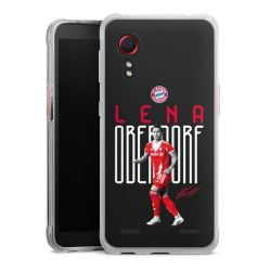 Carry Case Hülle Transparent ohne Band