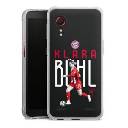 Carry Case Hülle Transparent ohne Band