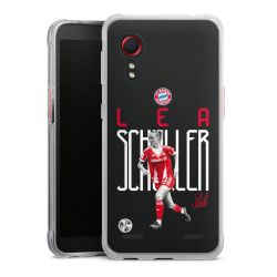 Carry Case Hülle Transparent ohne Band