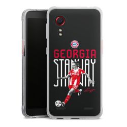 Carry Case Hülle Transparent ohne Band