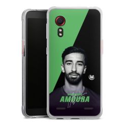 Carry Case Hülle Transparent ohne Band