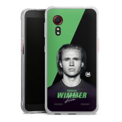 Carry Case Hülle Transparent ohne Band