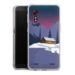 New Carry Case Hülle Transparent