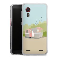 New Carry Case Hülle Transparent