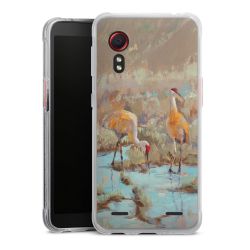 New Carry Case Hülle Transparent