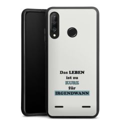 Premium Carry Case Hülle Mattschwarz ohne Band