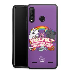 Premium Carry Case Hülle Mattschwarz ohne Band