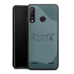 Premium Carry Case Single Matt black