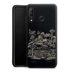 Premium Carry Case Hülle Mattschwarz ohne Band