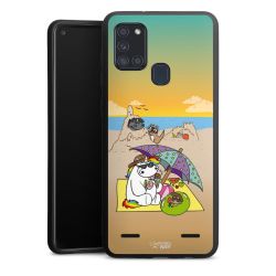 Premium Carry Case Hülle Mattschwarz ohne Band