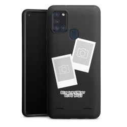 Premium Carry Case Hülle Mattschwarz ohne Band