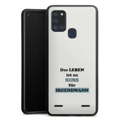 Premium Carry Case Hülle Mattschwarz ohne Band