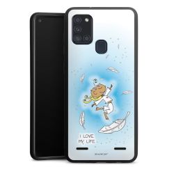 Premium Carry Case Hülle Mattschwarz ohne Band