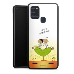 Premium Carry Case Hülle Mattschwarz ohne Band