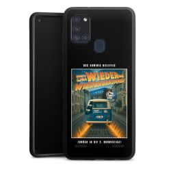 Premium Carry Case Hülle Mattschwarz ohne Band