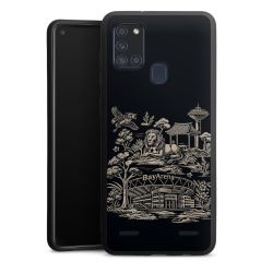 Premium Carry Case Hülle Mattschwarz ohne Band