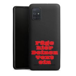 Premium Carry Case Hülle Mattschwarz ohne Band