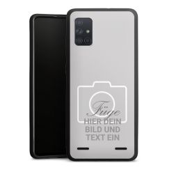 Premium Carry Case Hülle Mattschwarz ohne Band