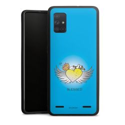 Premium Carry Case Hülle Mattschwarz ohne Band