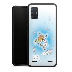 Premium Carry Case Hülle Mattschwarz ohne Band