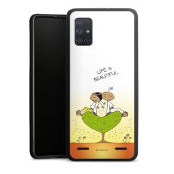 Premium Carry Case Hülle Mattschwarz ohne Band