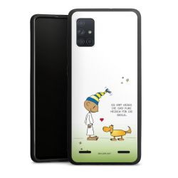 Premium Carry Case Hülle Mattschwarz ohne Band