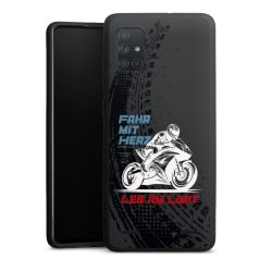 Premium Carry Case Hülle Mattschwarz ohne Band