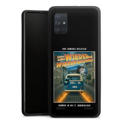 Premium Carry Case Hülle Mattschwarz ohne Band